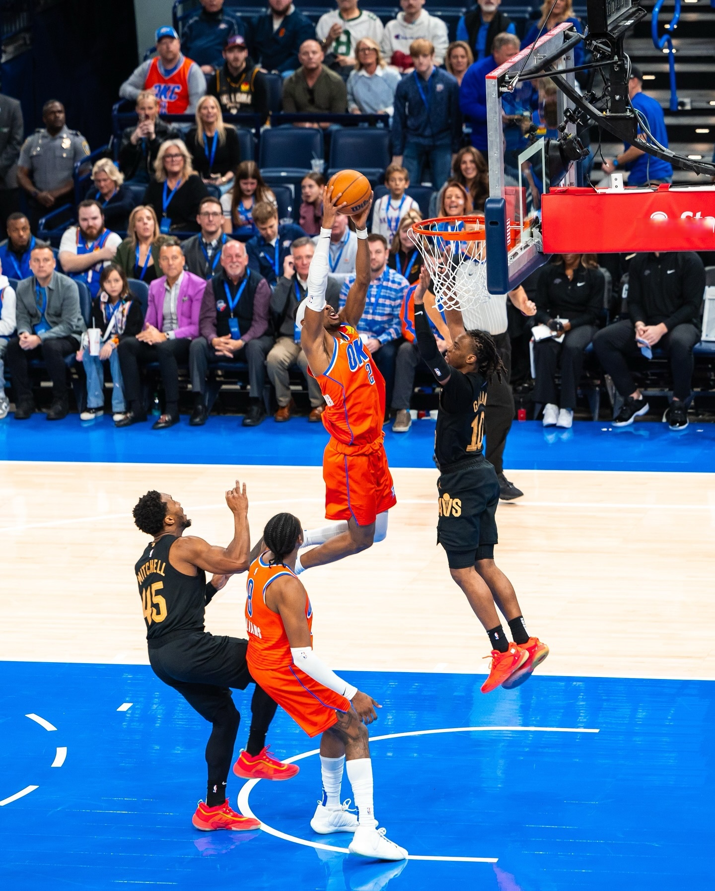 骑士绝杀马刺，乔治关键制胜