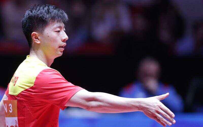 中国队险胜奥地利队，许昕带队取胜