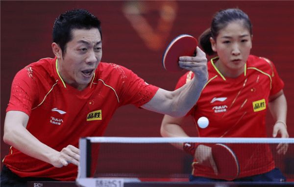 英格兰队轻取中国队，许昕刷新纪录